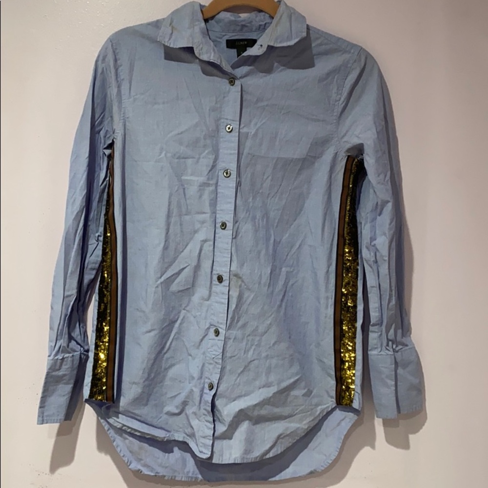 J. Crew Button Down